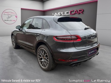 Porsche macan 2.0 250 ch pdk entretiens porsche toit ouvrant carplay  garantie 12 mois occasion simplicicar le raincy...