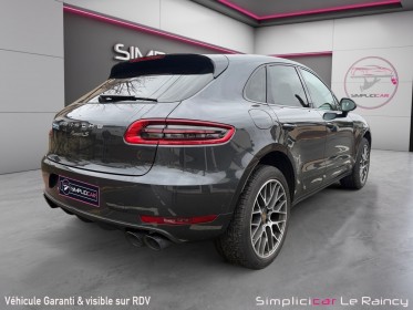 Porsche macan 2.0 250 ch pdk entretiens porsche toit ouvrant carplay  garantie 12 mois occasion simplicicar le raincy...