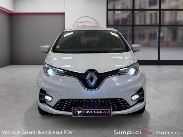 Renault zoe r135 achat integral sl edition one - soh 95.4% occasion simplicicar amiens  simplicicar simplicibike france