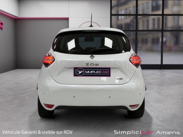 Renault zoe r135 achat integral sl edition one - soh 95.4% occasion simplicicar amiens  simplicicar simplicibike france