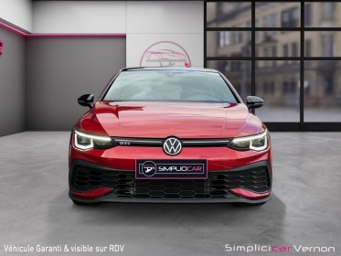 Volkswagen golf 2.0 tsi 300 dsg7 gti clubsport black style  carplay  volant sieges chauffants  to  entretien vw  garantie 1...