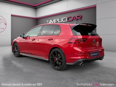 Volkswagen golf 2.0 tsi 300 dsg7 gti clubsport black style  carplay  volant sieges chauffants  to  entretien vw  garantie 1...
