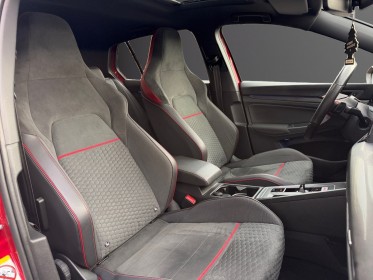 Volkswagen golf 2.0 tsi 300 dsg7 gti clubsport black style  carplay  volant sieges chauffants  to  entretien vw  garantie 1...