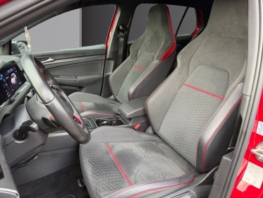 Volkswagen golf 2.0 tsi 300 dsg7 gti clubsport black style  carplay  volant sieges chauffants  to  entretien vw  garantie 1...