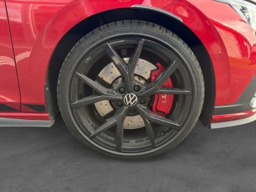 Volkswagen golf 2.0 tsi 300 dsg7 gti clubsport black style  carplay  volant sieges chauffants  to  entretien vw  garantie 1...