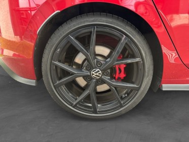 Volkswagen golf 2.0 tsi 300 dsg7 gti clubsport black style  carplay  volant sieges chauffants  to  entretien vw  garantie 1...