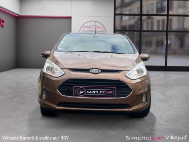 Ford b-max 1.6 105 titanium powershift a, rétroviseur rabattable, radar de recul, bluetooth, garantie 12 mois. occasion...