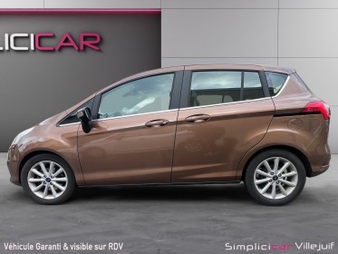 Ford b-max 1.6 105 titanium powershift a, rétroviseur rabattable, radar de recul, bluetooth, garantie 12 mois. occasion...