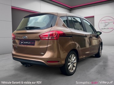 Ford b-max 1.6 105 titanium powershift a, rétroviseur rabattable, radar de recul, bluetooth, garantie 12 mois. occasion...