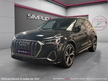 Audi q3 q3 35 tfsi 150 ch s tronic 7 s line garantie 12 mois occasion simplicicar saint-jean simplicicar simplicibike france