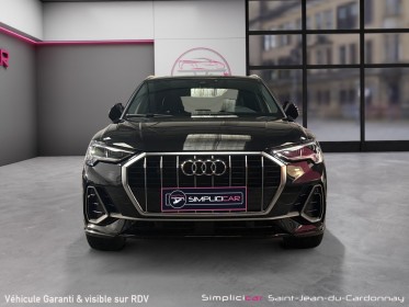 Audi q3 q3 35 tfsi 150 ch s tronic 7 s line garantie 12 mois occasion simplicicar saint-jean simplicicar simplicibike france