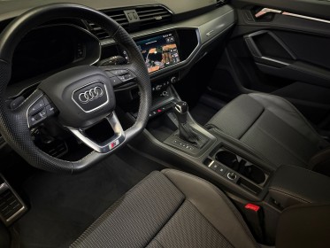 Audi q3 q3 35 tfsi 150 ch s tronic 7 s line garantie 12 mois occasion simplicicar saint-jean simplicicar simplicibike france