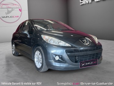 Peugeot 207 1.4e 75ch 1ère main clim attelage garantie 12 mois occasion simplicicar brive la gaillarde  simplicicar...