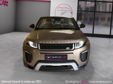 Land rover evoque hse dynamic occasion simplicicar vaucresson simplicicar simplicibike france