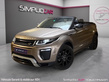Land rover evoque hse dynamic occasion simplicicar vaucresson simplicicar simplicibike france