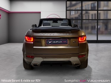 Land rover evoque hse dynamic occasion simplicicar vaucresson simplicicar simplicibike france