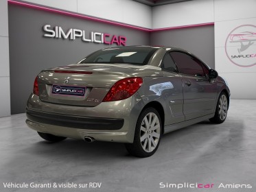 Peugeot 207 cc 1.6 hdi 16v 110ch blue lion féline occasion simplicicar amiens  simplicicar simplicibike france