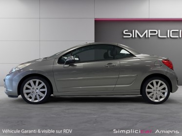 Peugeot 207 cc 1.6 hdi 16v 110ch blue lion féline occasion simplicicar amiens  simplicicar simplicibike france
