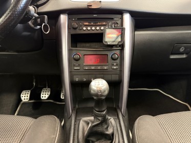 Peugeot 207 cc 1.6 hdi 16v 110ch blue lion féline occasion simplicicar amiens  simplicicar simplicibike france