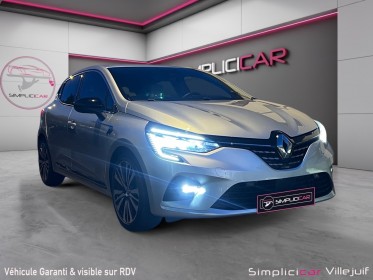 Renault clio v e-tech hybride 145, initiale, sièges / volant chauffants, caméra 360°, garantie 12 mois. occasion...