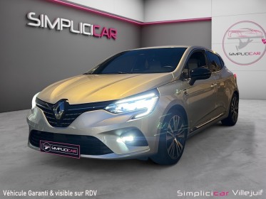 Renault clio v e-tech hybride 145, initiale, sièges / volant chauffants, caméra 360°, garantie 12 mois. occasion...