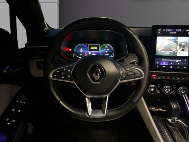 Renault clio v e-tech hybride 145, initiale, sièges / volant chauffants, caméra 360°, garantie 12 mois. occasion...