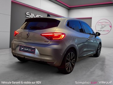 Renault clio v e-tech hybride 145, initiale, sièges / volant chauffants, caméra 360°, garantie 12 mois. occasion...