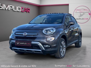 Fiat 500x vpc 2.0 multijet 140 ch at9 4x4 cross kit novetud occasion simplicicar labarthe simplicicar simplicibike france