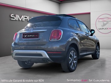 Fiat 500x vpc 2.0 multijet 140 ch at9 4x4 cross kit novetud occasion simplicicar labarthe simplicicar simplicibike france