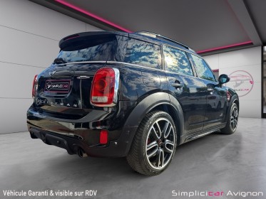 Mini countryman cooper works / 2.0i 16v turbo john occasion avignon (84) simplicicar simplicibike france