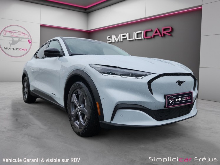 Ford mustang mach-e standard range 76 kwh 269 ch mach-e 2022.50my   pack technologie plus  garantie constructeur 5 ans...