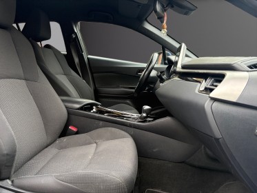 Toyota c-hr hybride rc18 122h dynamic, garantie toyota, siège chauffant, caméra ar, radar, garantie 12 mois. occasion...