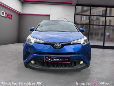 Toyota c-hr hybride rc18 122h dynamic, garantie toyota, siège chauffant, caméra ar, radar, garantie 12 mois. occasion...