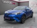 Toyota c-hr hybride rc18 122h dynamic, garantie toyota, siège chauffant, caméra ar, radar, garantie 12 mois. occasion...