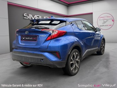 Toyota c-hr hybride rc18 122h dynamic, garantie toyota, siège chauffant, caméra ar, radar, garantie 12 mois. occasion...