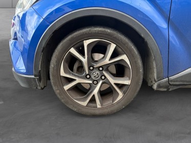 Toyota c-hr hybride rc18 122h dynamic, garantie toyota, siège chauffant, caméra ar, radar, garantie 12 mois. occasion...