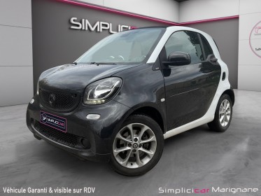 Smart fortwo coupe 1.0 71 ch ss ba6 passion camera de recul - apple carplay - regulateur de vitesse - garantie 12 mois -...