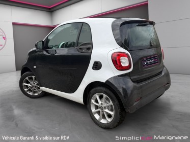 Smart fortwo coupe 1.0 71 ch ss ba6 passion camera de recul - apple carplay - regulateur de vitesse - garantie 12 mois -...