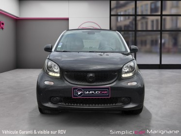 Smart fortwo coupe 1.0 71 ch ss ba6 passion camera de recul - apple carplay - regulateur de vitesse - garantie 12 mois -...