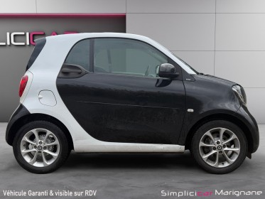 Smart fortwo coupe 1.0 71 ch ss ba6 passion camera de recul - apple carplay - regulateur de vitesse - garantie 12 mois -...