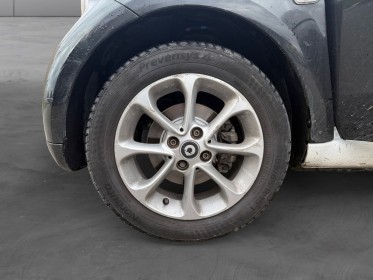 Smart fortwo coupe 1.0 71 ch ss ba6 passion camera de recul - apple carplay - regulateur de vitesse - garantie 12 mois -...