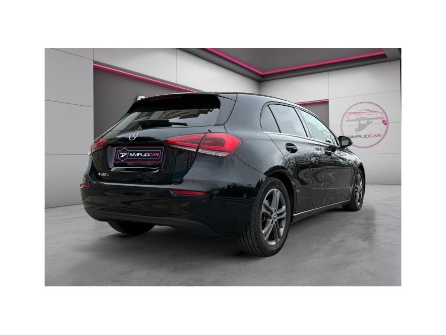 MERCEDES d'occasion CLASSE A IV A180 D STYLE LINE 7G-DCT de 2020 Nice