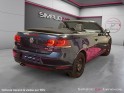 Volkswagen golf cabriolet 2.0 tdi 140 carat dsg6 - téléphone - radar avant/arrière - alcantara - régulateur - sièges......