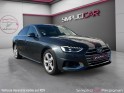 Audi a4 40 tfsi 190 ch s tronic 7 design entretien audi attelage remorque apple car play garantie 12 mois occasion...