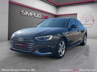 Audi a4 40 tfsi 190 ch s tronic 7 design entretien audi attelage remorque apple car play garantie 12 mois occasion...