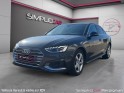 Audi a4 40 tfsi 190 ch s tronic 7 design entretien audi attelage remorque apple car play garantie 12 mois occasion...