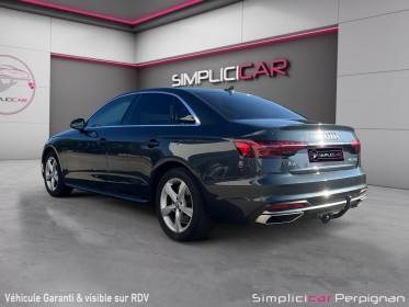Audi a4 40 tfsi 190 ch s tronic 7 design entretien audi attelage remorque apple car play garantie 12 mois occasion...