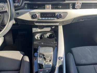Audi a4 40 tfsi 190 ch s tronic 7 design entretien audi attelage remorque apple car play garantie 12 mois occasion...