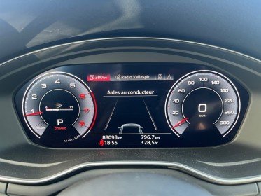 Audi a4 40 tfsi 190 ch s tronic 7 design entretien audi attelage remorque apple car play garantie 12 mois occasion...