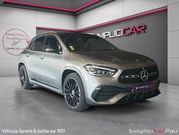 Mercedes gla 220 d 8g-dct 4matic amg line occasion simplicicar pau simplicicar simplicibike france